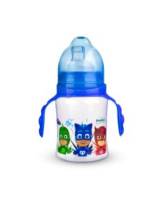 Tomatodo Premium de 7oz  Sippy PJ Mask Azul - Panditas Baby