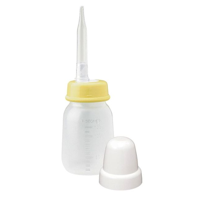 Biberón Chupete Largo para Bebés con Dificultad de Succión 4oz/120ml Pigeon