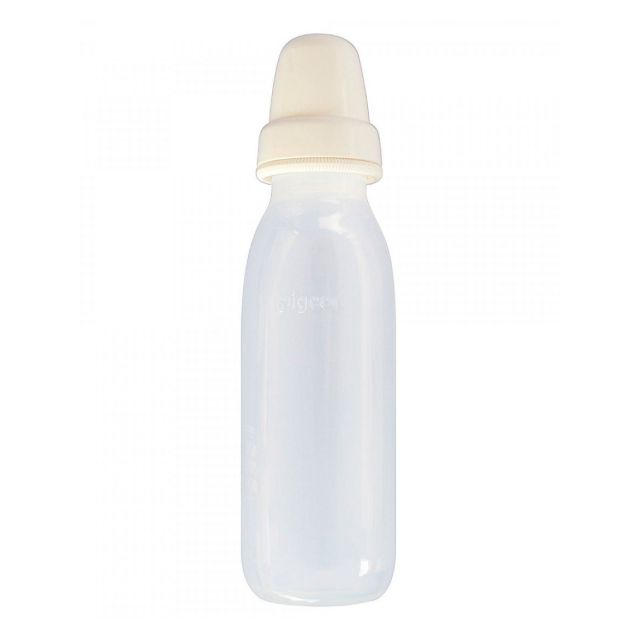 Biberon Para Recién Nacido Plástico Polipropoleno 8oz/240ml/ de Pigeon