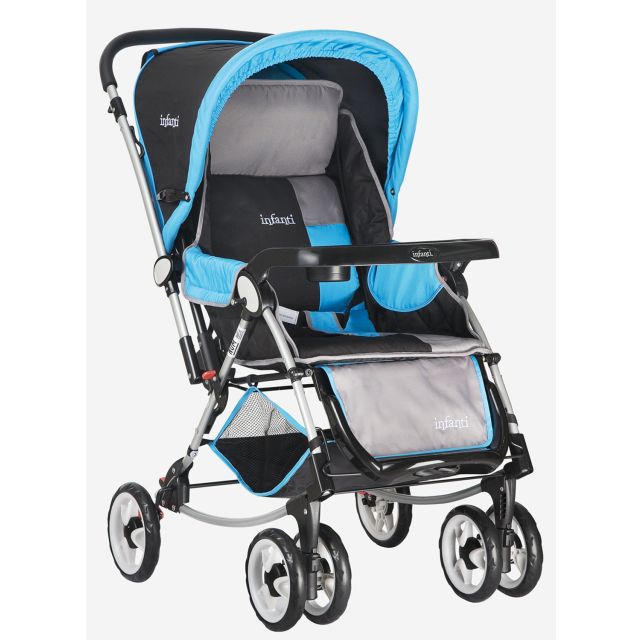 Infanti - Coche Cuna Genova Beta Celeste