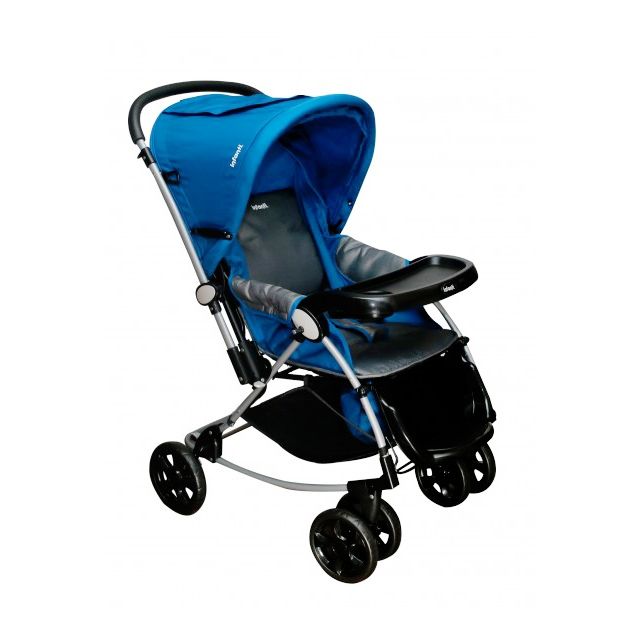Infanti - A516H Coche Cuna Genova Blue 2019