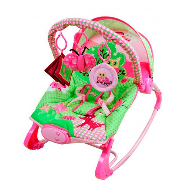Infanti - SILLA NIDO VIBRADORA OWL BABY