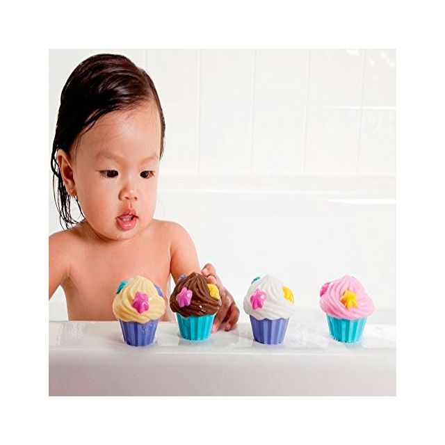 Set 4 Cupcakes Para Baño- Munchkin