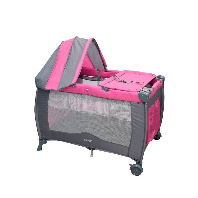 KDD-930D Cosco Corral Cuna Ollie Pink