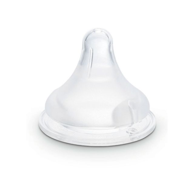 Pack 2 Tetinas para Bebé 0m+ Peristáltica Plus B/Ancha "SS" Tetinas Pigeon