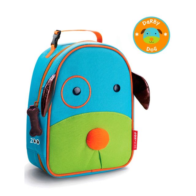Skip Hop - Lonchera Zoo Perrito
