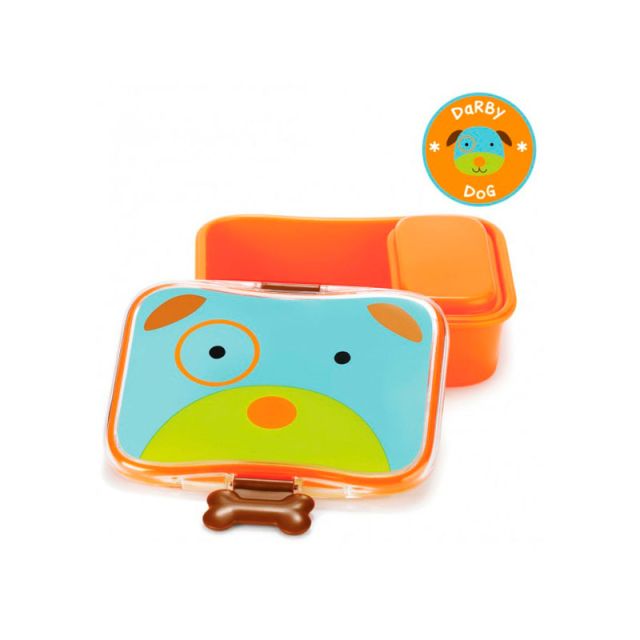 Set Lonchera Snack Táper Perrito - Skip Hop