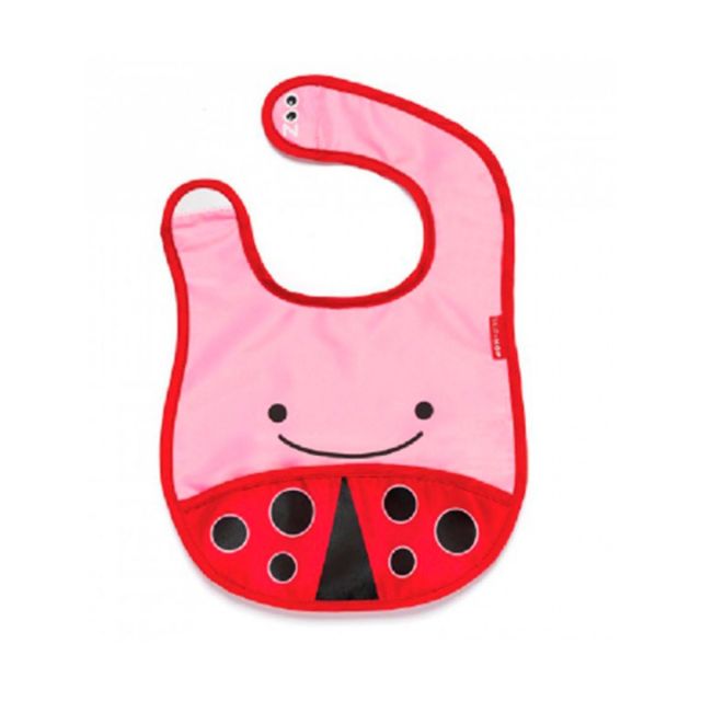 Skip Hop - Babero Zoo - Ladybug