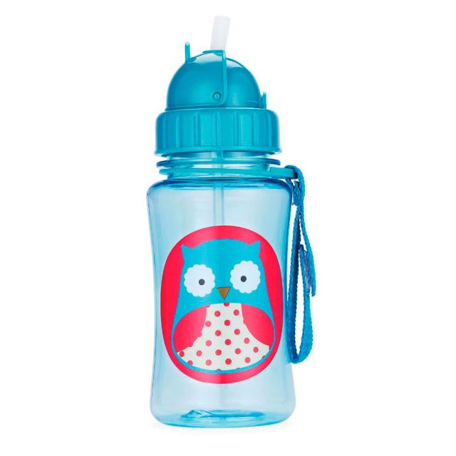 Skip Hop - Botella Tomatodo con Sorbete 350ml Buho