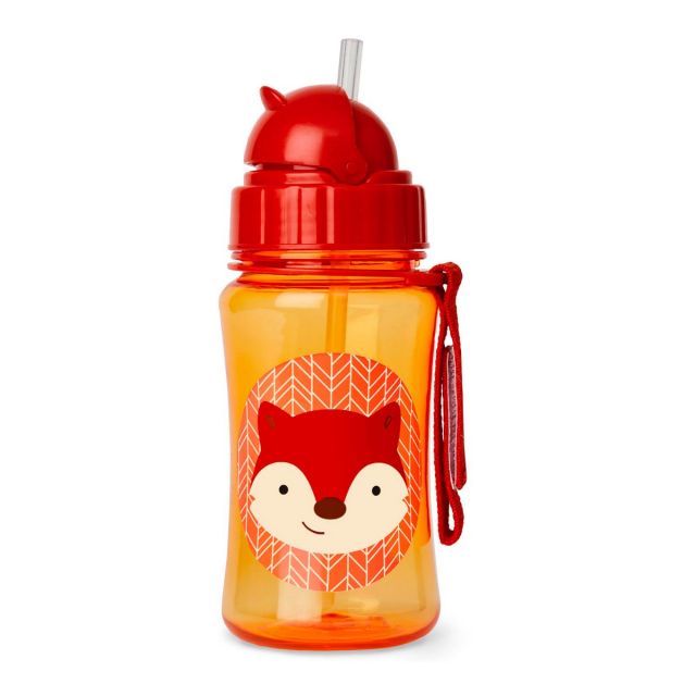 Skip Hop - Botella Tomatodo con Sorbete 350ml Zorro