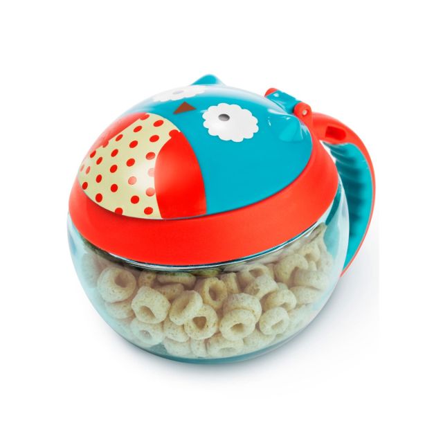 Taza Snack para Bebé 222ml Búho Skip Hop