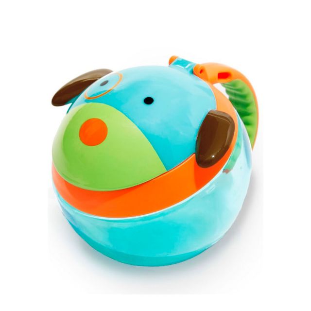 Skip Hop - Taza Snack 222ml Perrito