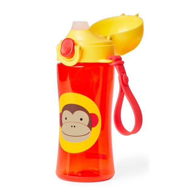 Skip Hop - Botella Tomatodo Deportivo con Seguro 14oz Mono