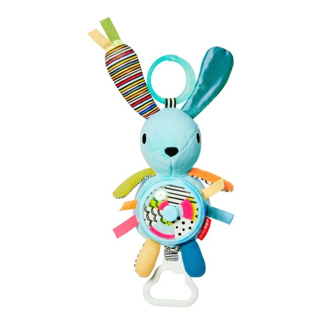 Skip Hop - Juguetero de Entrenamiento Jala y Gira Conejo