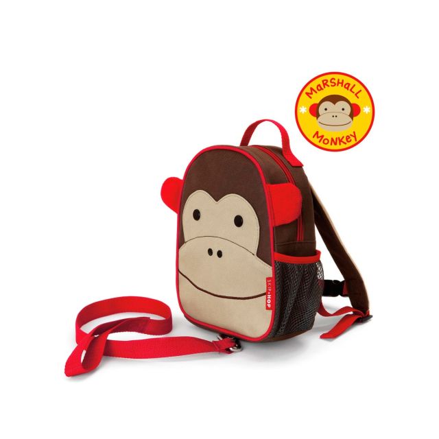 Skip Hop - Mochila con Arnés Zoo Mono