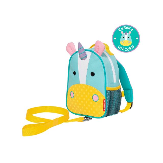 Skip Hop - Mochila con Arnés Zoo Unicornio