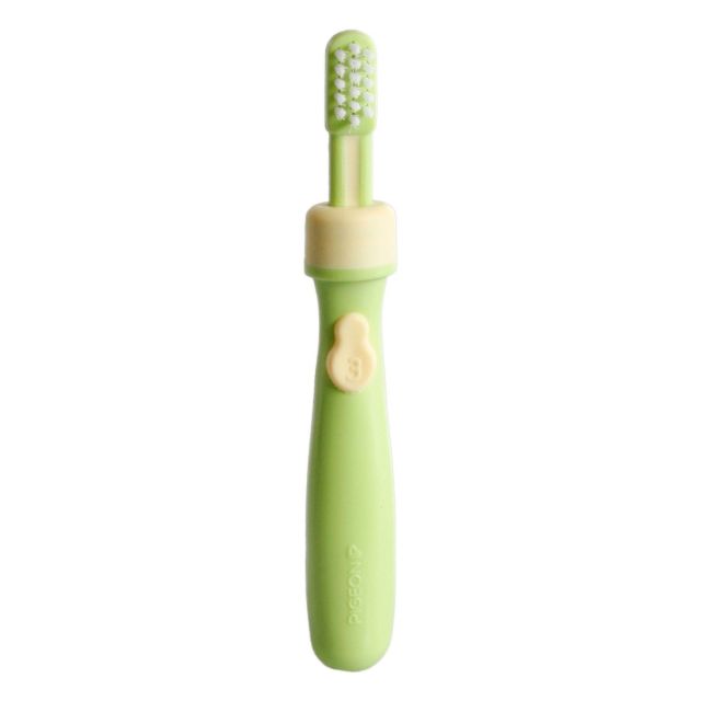 Pigeon – Cepillo Dental Paso 3 para Bebés 12m+ Verde