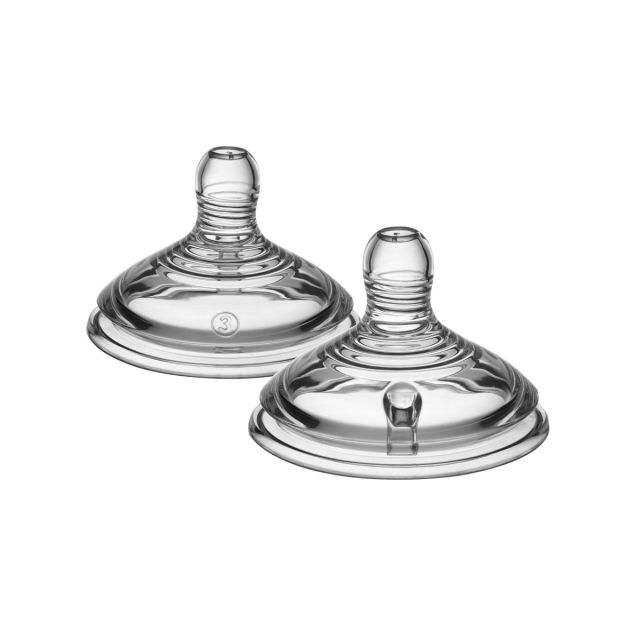 52202520 Tetina Closer to Nature flujo rapido (pack de 2) -Tommee Tippee