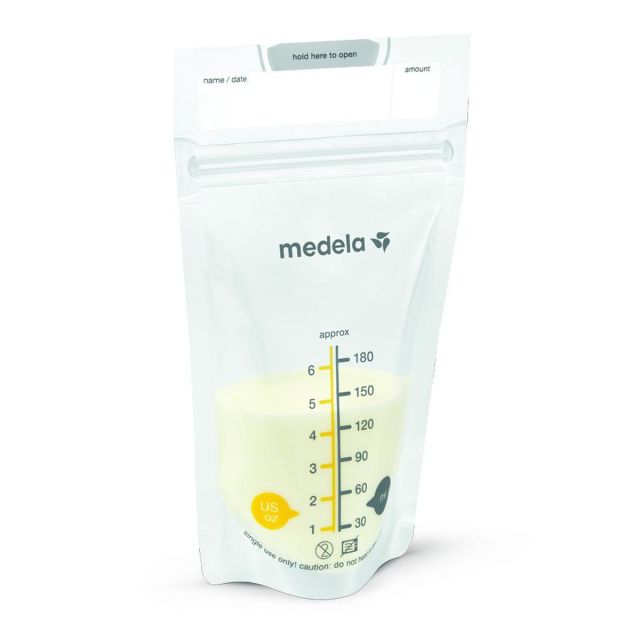Bolsas Recolectoras para Almacenar la Leche Materna 25 Unidades Medela