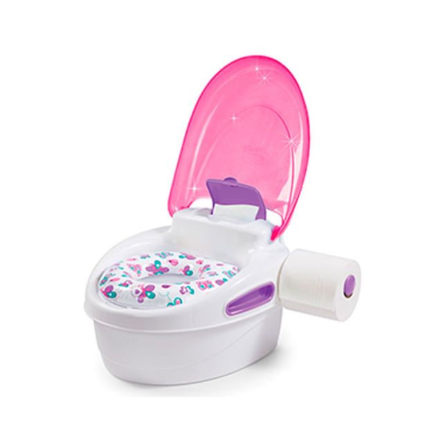 Summer - Bacín Rosa 3 en 1 Paso a Paso para Bebés