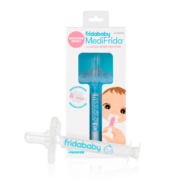 MEDIFRIDA CHUPÓN DISPENSADOR DE JARABES EFECTIVO - FridaBaby