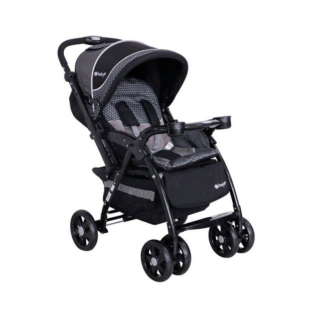 Coche Cuna Yodie Negro - Ebaby