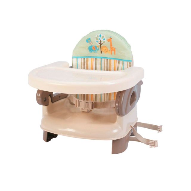 Silla de Comer para Bebé Booster Adaptable Deluxe Comfort Marrón Summer