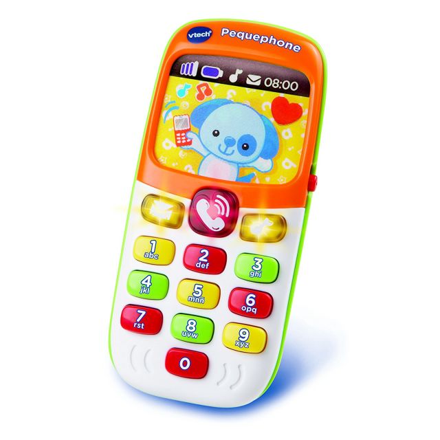 Vtech - Celular Pequephone Bilingüe