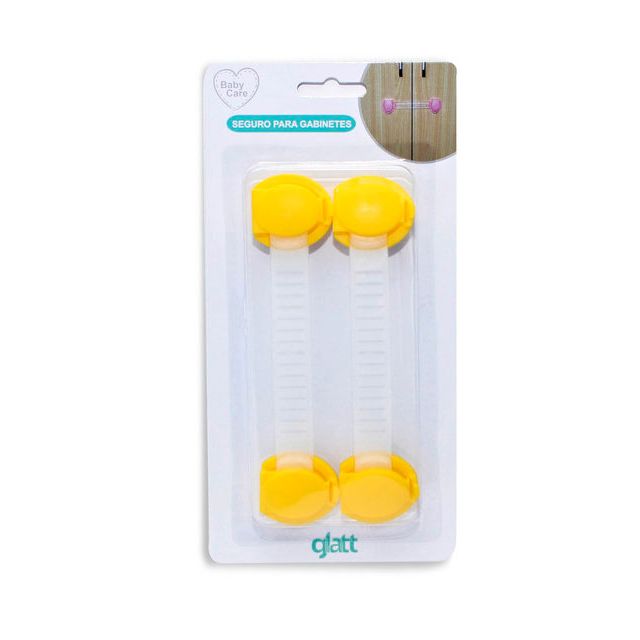 Cierre de Seguridad para Puertas 2 UN. - Glatt