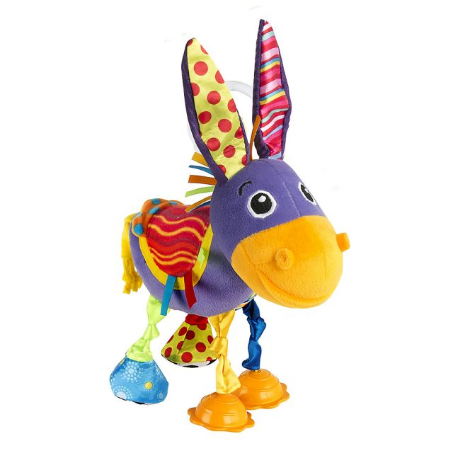 Lamaze - Peluche Colgante El Burro Squeezy