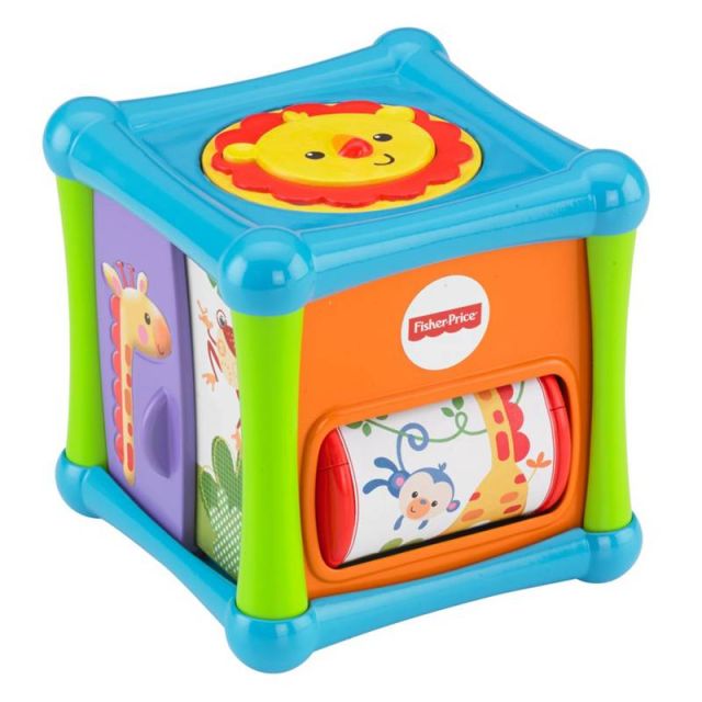 Fisher Price Cubo Animalitos De Actividades