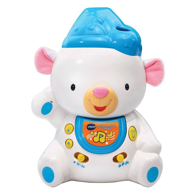 VTech - Proyector Luz y Musical Osito Dormilón