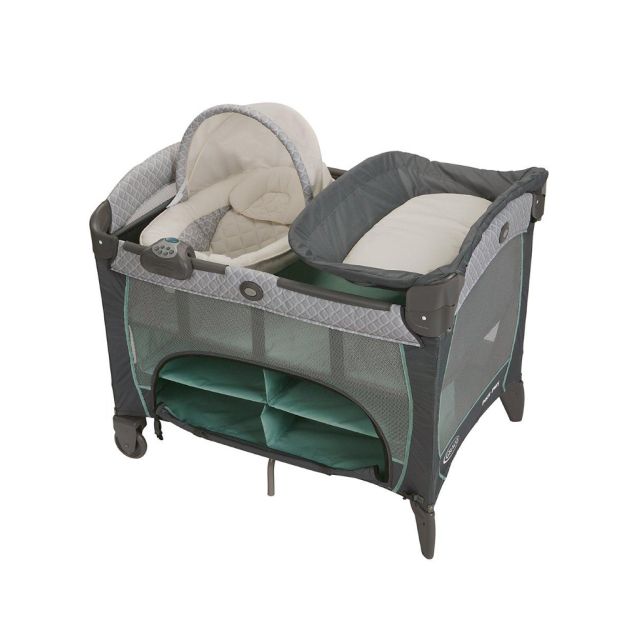 Graco - Cuna Corral para Bebés Napper Manor