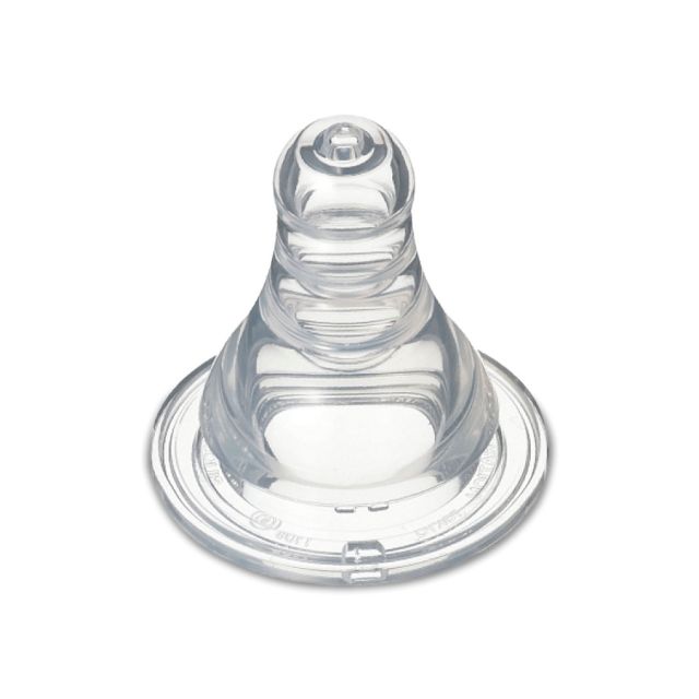Pack 2 Tetinas para Bebé 6m+ Peristáltica B/Estándar "L" Tetinas Pigeon