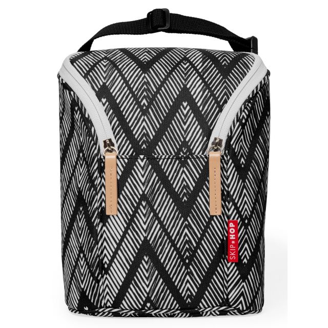 Skip Hop - Porta Biberones Térmico Zebra