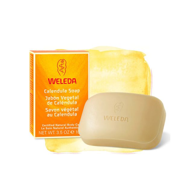 Weleda Jabón Vegetal De Caléndula 100mg