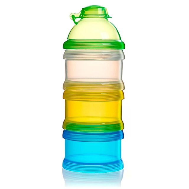 Recipiente Dispensador de Leche en Polvo Apilable Reer