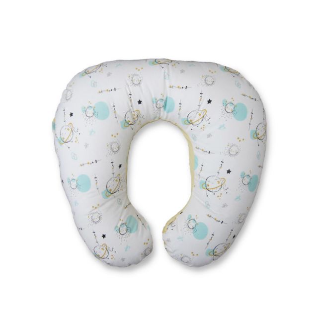 Maternelle -Almohada de Lactancia 5 en 1 Premium amarillo universo