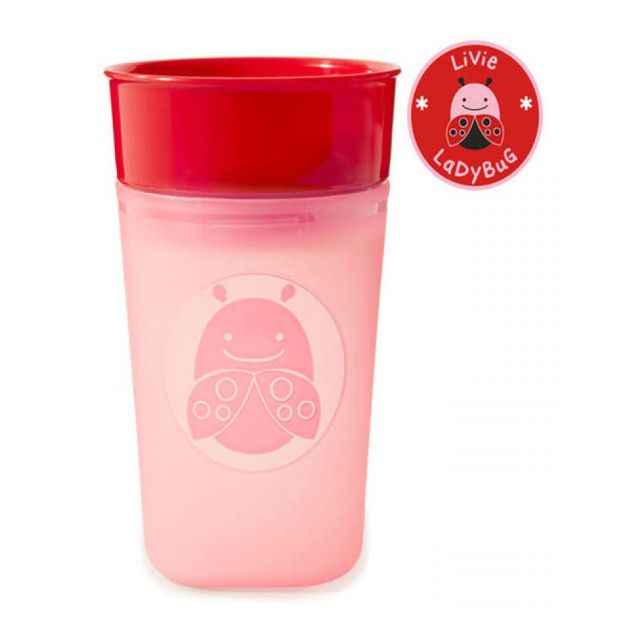 Skip Hop - Vaso de Entrenamiento 9oz/ 266ml Mariquita