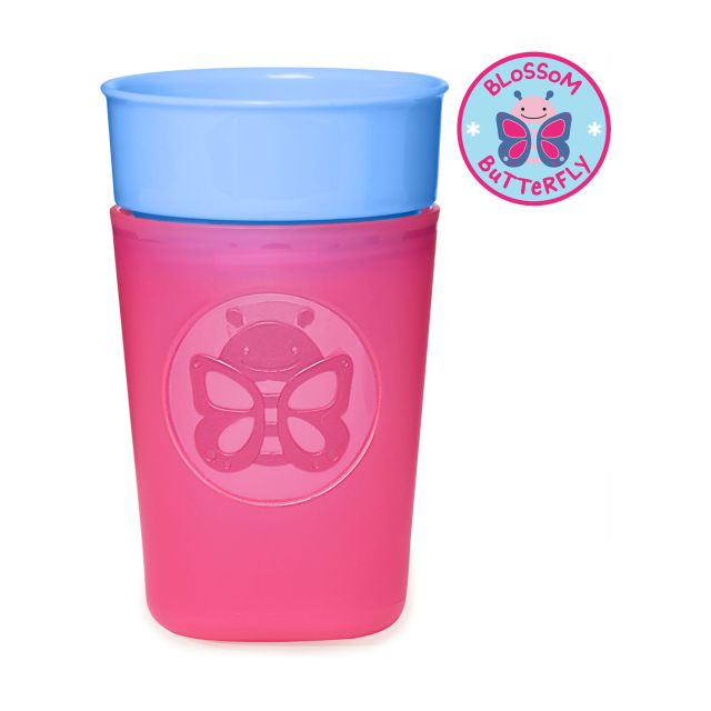 Skip Hop - Vaso de Entrenamiento 9oz/266ml  Mariposa
