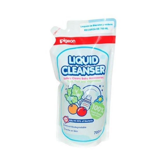 Limpiador de Biberones Líquido 650 ML  Pigeon