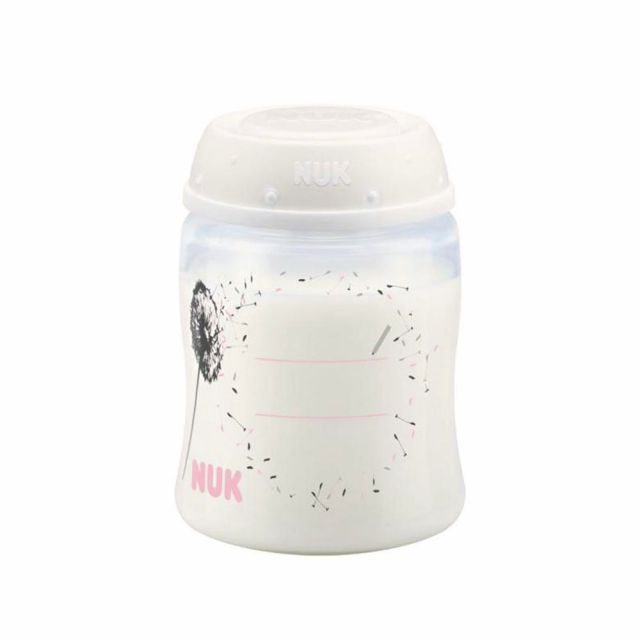 NUK – Set de 2 Recipientes de Almacenamiento para Leche Materna