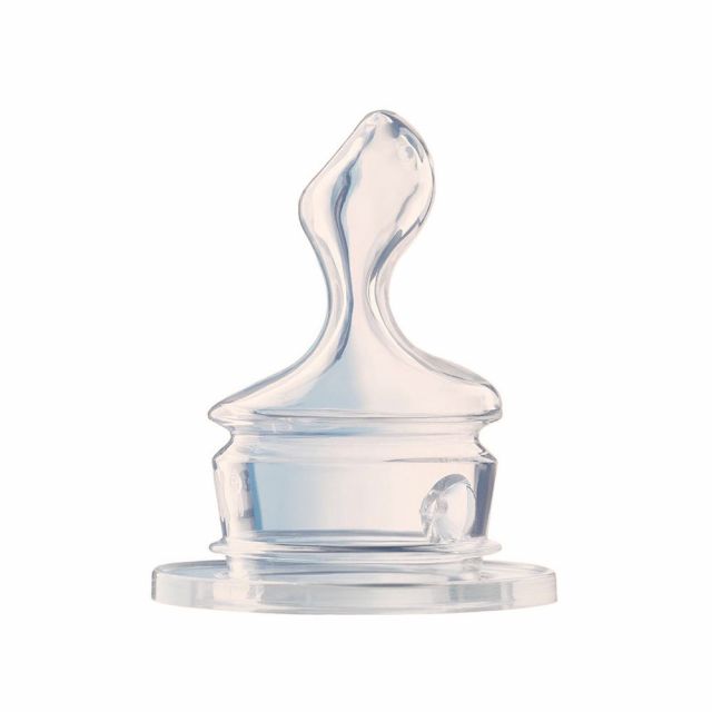 NUK - Tetina de Silicona para Jugo #2 Talla L x 1 und. (6-18m)