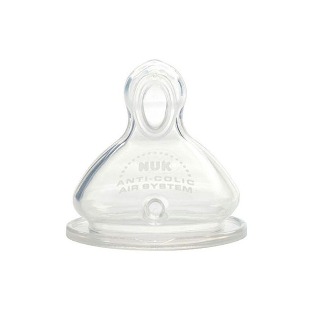 NUK - Tetina de Silicona First Choice para Jugos #2 Talla L x 2 und. (6-18m)