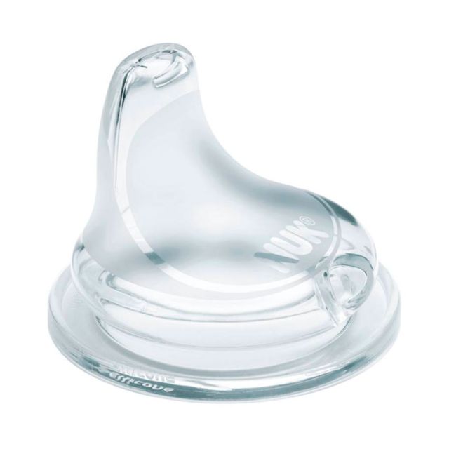 NUK – Repuesto de Silicona para Biberón Taza y Vaso Antiderrame Active Cup