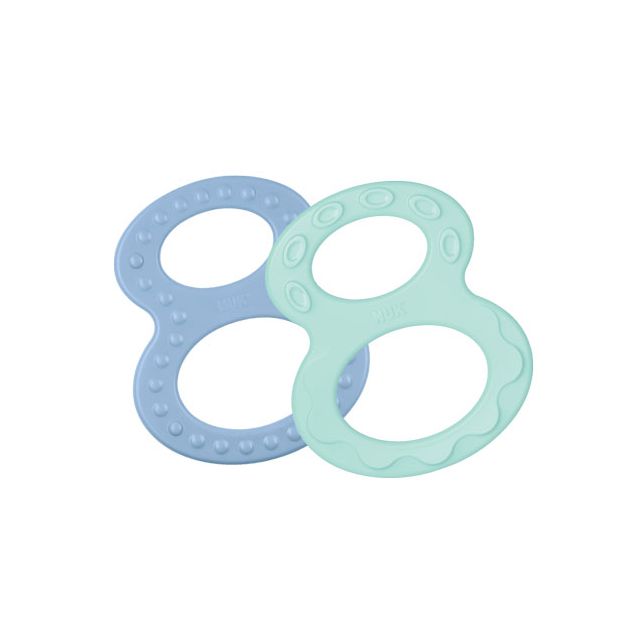 NUK - MORDEDOR EN 8 PACK X 2 UND CELESTE VERDE