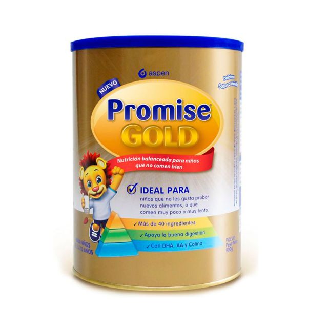 Alimento Lácteo Complemento Nutritivo Promise Gold 900G - Sanulac