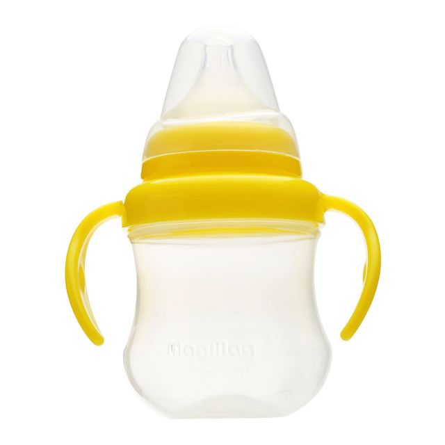 Pigeon -  Taza con chupete / tetina  para bebés 3m+ Paso 1