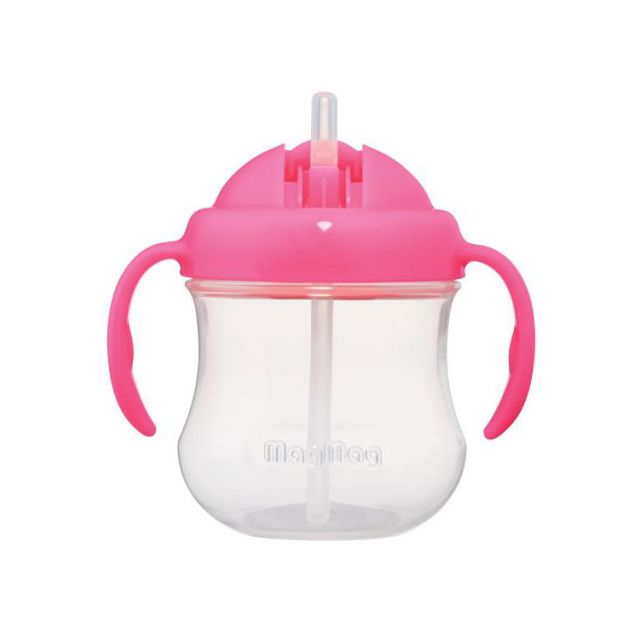 Pigeon - Vaso con Sorbete Magmag 220 ml Bebés (8 a +)m Rosado