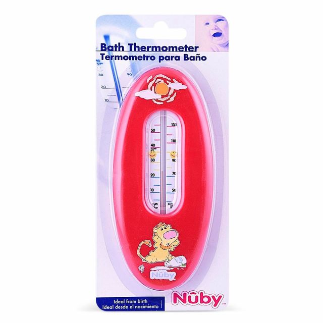 Termómetro Para El Baño Rojo - Nuby 